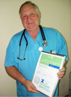 Хирург из Уссурийска стал заслуженным врачом России Хирург из Уссурийска стал заслуженным врачом России